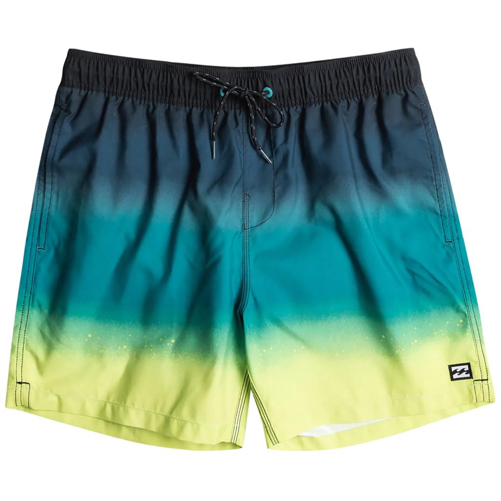 Billabong All Day Fade 16" Shorts, Mens green Swim shorts