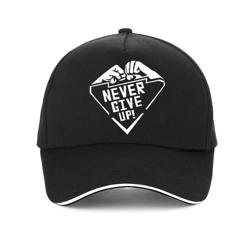 Never Give Up Liverpool Print Baseball Cap Men Mo Salah You'Ll Never Walk Alone Hip Hop Cap Fist Printing Harajuku Snapback Hat