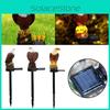 High-quality Resin Led Solar Eagle Light Decorative Outdoor Waterproof Lamp