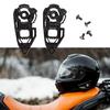 1 Pair Face Shield Windshield Visors Base Motorbike Helmets Accessory for JK 316 AIS 607 Helmets Visors Gear Base Plate