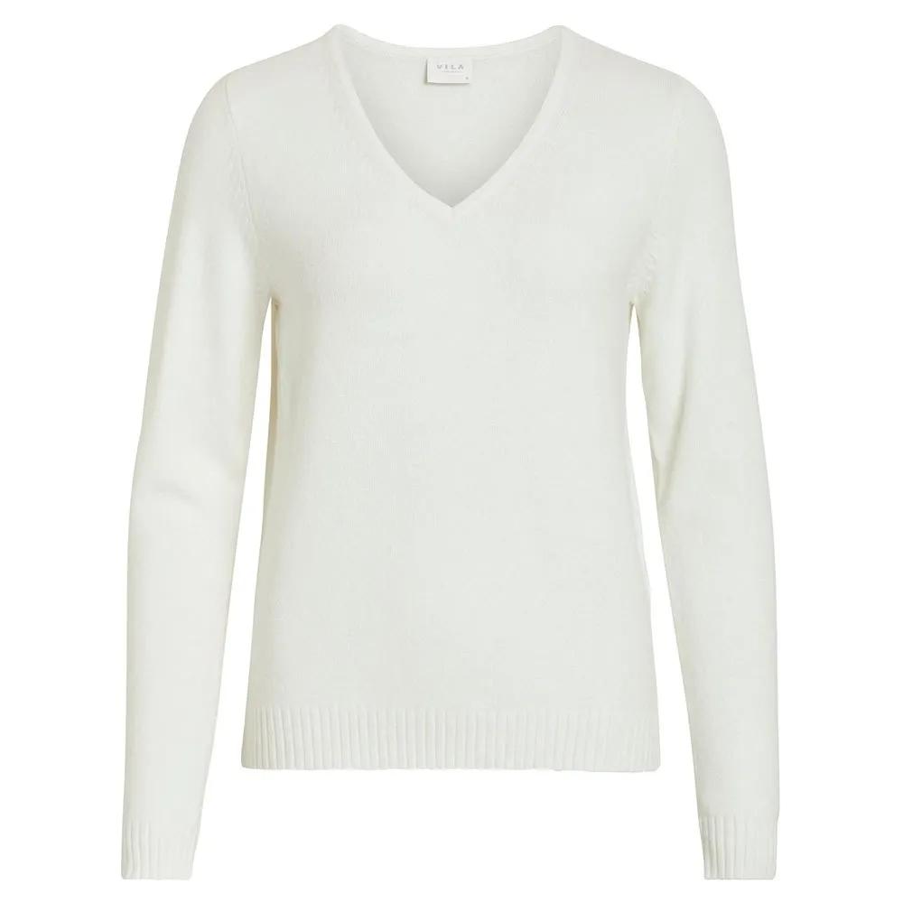 Vila V-neck Sweater Ril