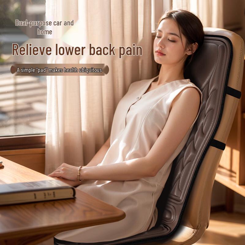FAERCON F Electric Lumbar & Back Massage Cushion CN plug (adapter included)