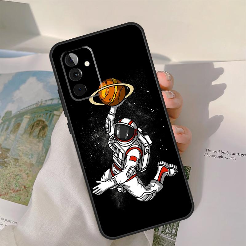 

Astronaut Baseball Soccer Basketball Case For Samsung Galaxy A16 A26 A56 A36 A06 A52 A53 A33 A13 A34 A54 A14 A15 A35 A55 A22 A32 Samsung A06
