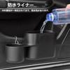Car Trash with Drink Holder, Compatible with Suzuki Jimny JB23 Type, JB64 Type,
