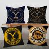 Popular Y-Yellowstone D-Dutton R-Ranch Pillow Cover Design cushion Cover decor Holiday Decorati