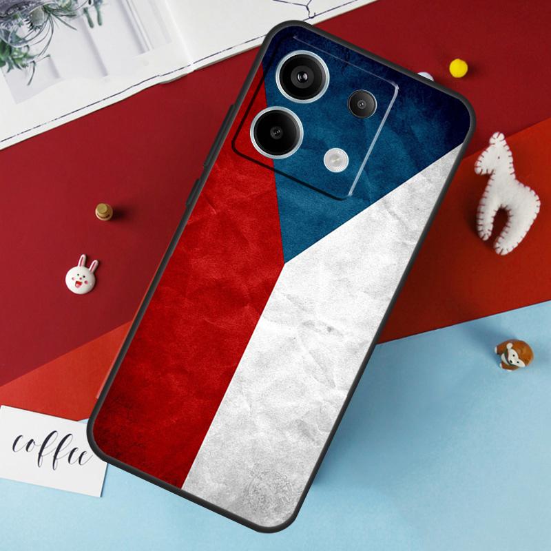Czech Republic Czech Flag Case For Xiaomi Redmi Note 14 Pro 13 12 11 10 15 Pro Plus Redmi 15 14C 10C 12C 13C 15C Cover