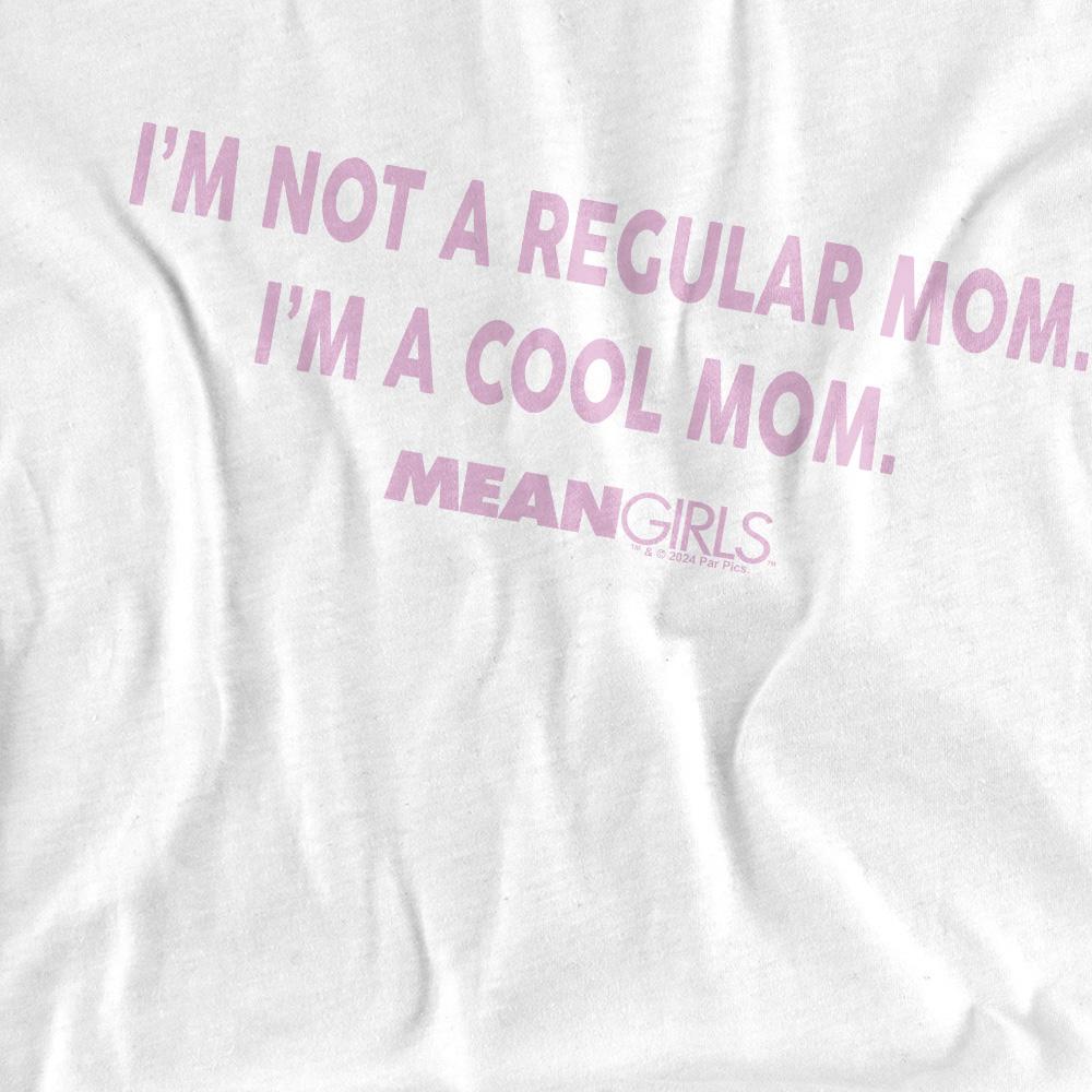 Mean Girls Unisex Adult Not A Regular Mom T-Shirt