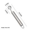 Tomato Strainer Remover Stainless Steel Removal Corer Tomato Strawberry Sprout Remover Seed Extractor Easy Handling Fruit Peeler