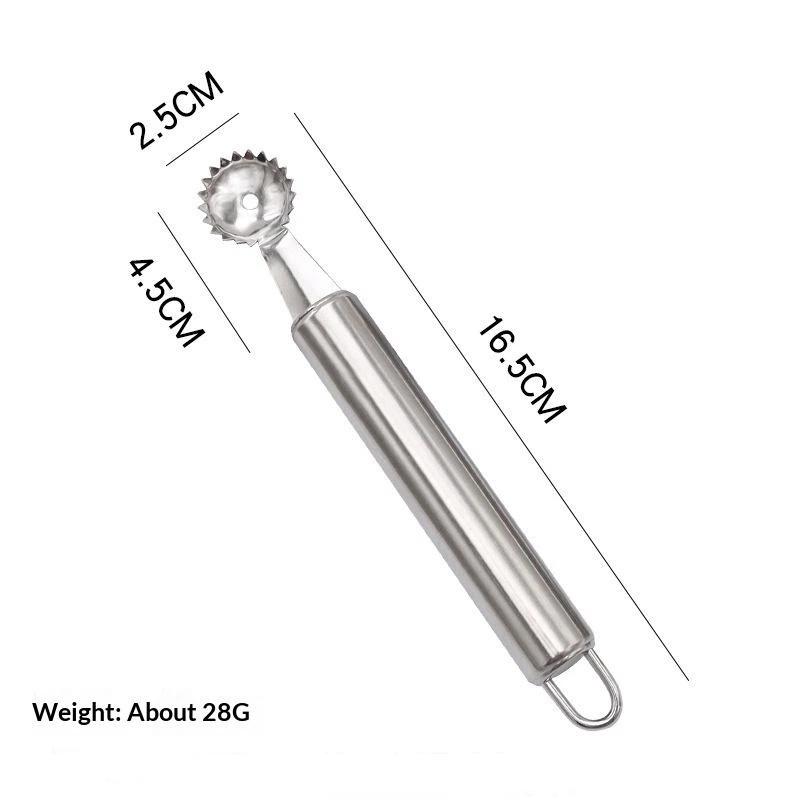 Tomato Strainer Remover Stainless Steel Removal Corer Tomato Strawberry Sprout Remover Seed Extractor Easy Handling Fruit Peeler