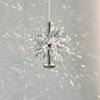 Modern Minimalist Crystal Pendant Lamp - Designer French Style for Bedroom or Restaurant