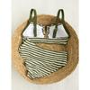 Women S Striped Split Bikini Set Sexy Beach Swimwear