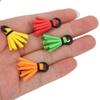 12PCS Foam Fly Fishing Float High Buoyancy 4 Colors Mixed Fly Fishing Indicators Lightweight Fishing Positioning Floats