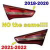 Auto Exterior Accessories Rear Inside Tail Light Signal Lamp Warning Brake Light For HongQi H5 2018-2026 Car Tailight Assembly