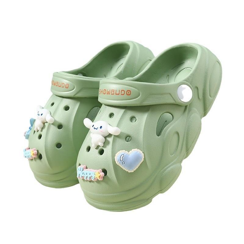 Versatile Girls Cartoon Eva Sandals For Summer Adventures With Comfy Nonslip Design Breathable