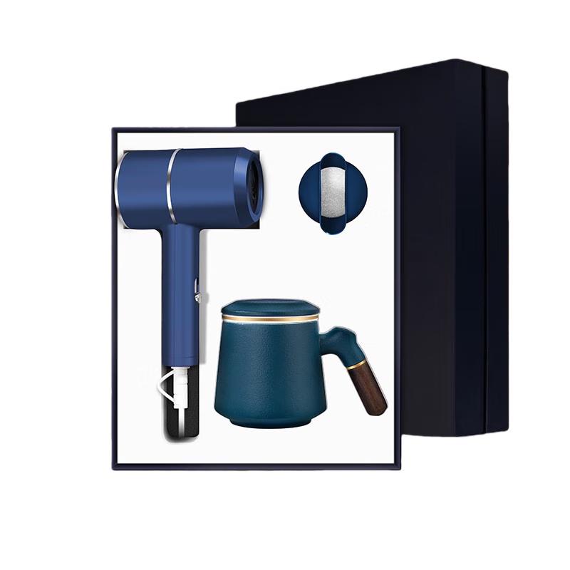 Business Gift Set: Office Mug & Hair Dryer