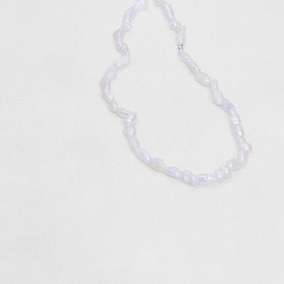 Kiee Oshimu (Silver925) 502 Pearl Necklace