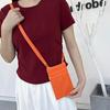 Women's Crossbody Bags Small Square Bag Fashion Solid Color Small Satchel Mini Mobile Phone Bag Change Purse for Ladies