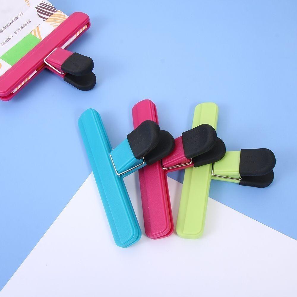 Plastic Food Sealing Clips Strong Seal Snack Packaging Leak-Proof Clips Coffee Bread Bags Food Storage Moisture-Proof Clips
