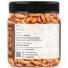 LILA DRY FRUITS California Almonds 200 Grams | Raw and Natural Badam for Healthy Snacking | Almond for Cooking, Dieting & Breakfast