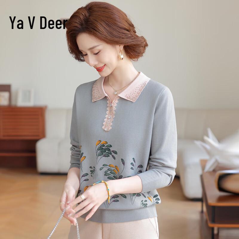 

Yalu Women s Fall Fashion Knit Sweater 3XL