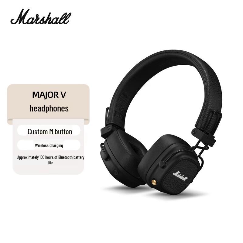 Marshall Major V Wireless Bluetooth Headphones