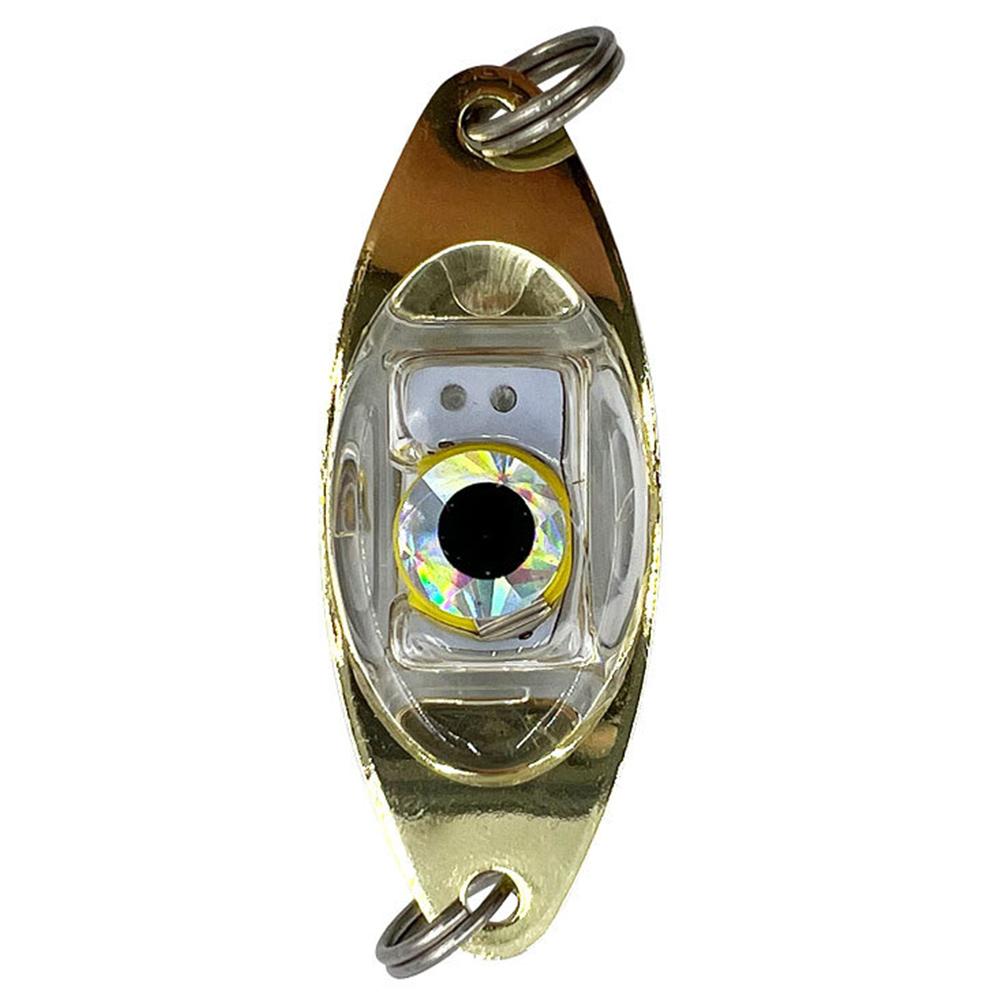LED Fishing Lure Light Fishing Bait Lamp Battery Operated Fish Attracting Light Underwater Flashing Light Fishing Accessories