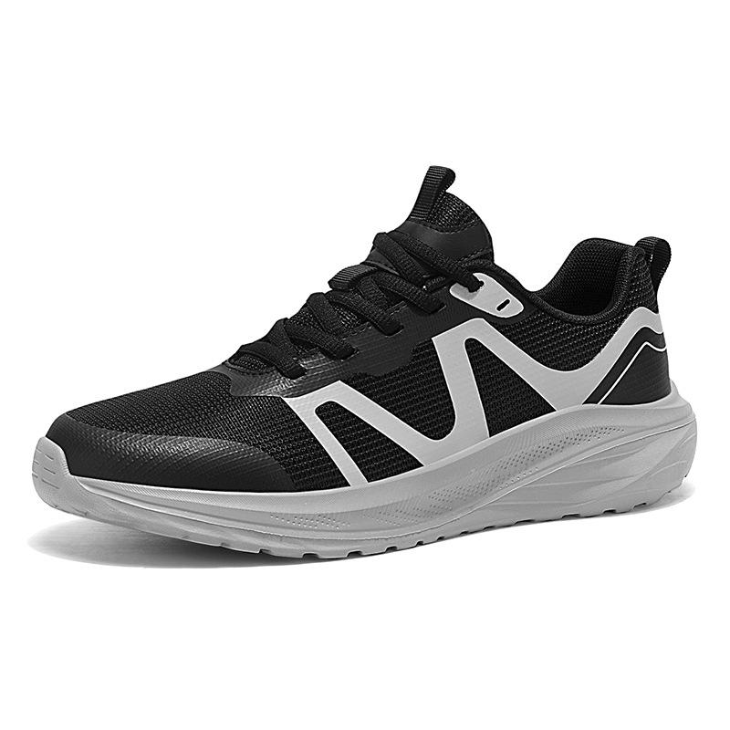Men's Shoes New High-quality Sports Shoes Men's Lightweight Non-slip and Wear-resistant Casual Running Shoes
