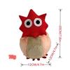 5pcs New Twirlywoos Chickedy Chick Peekaboo Plush Toy Stuffed Doll Best Birthday Present for Children