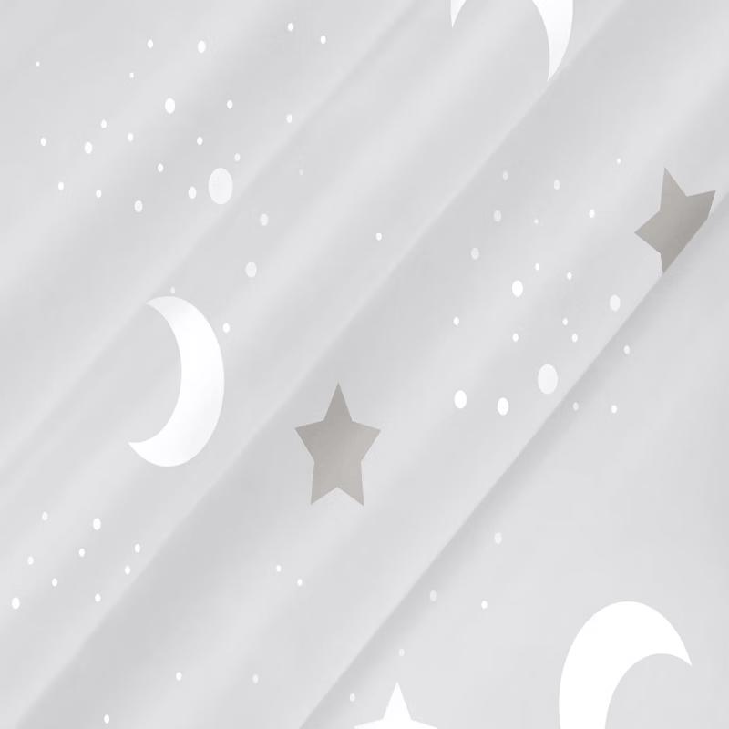

MDNG Starry Night PEVA Shower Curtain Set