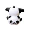 6 Pack Cartoon Panda Figurines Small Animal Models Miniatures Ornaments for Cake Toppers and Car Decors Accessories