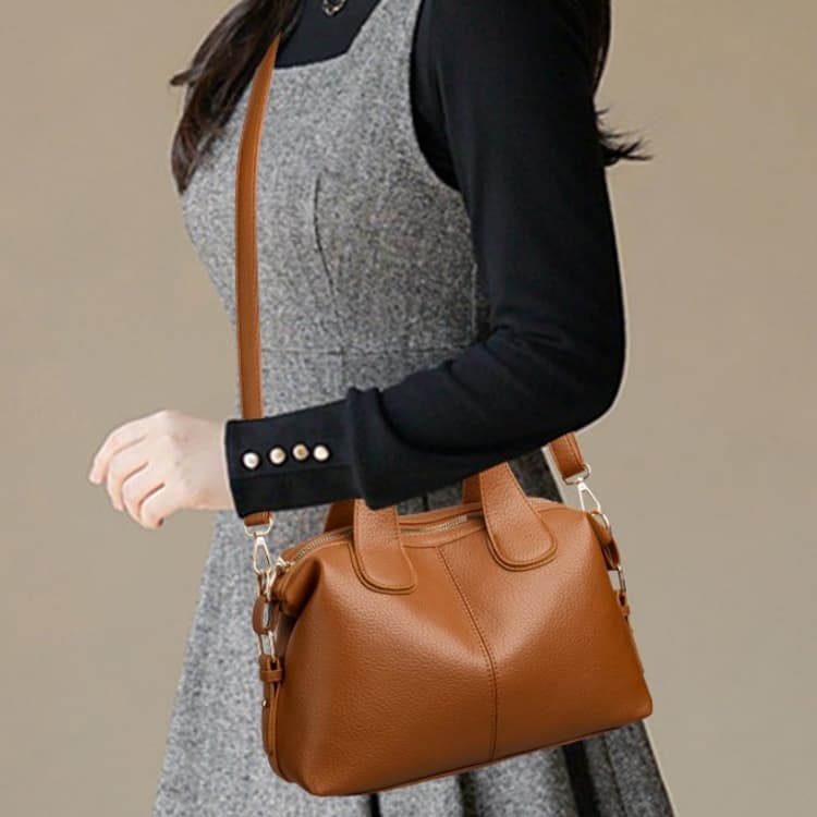 Dámská kabelka Velká taška přes rameno Bostonka