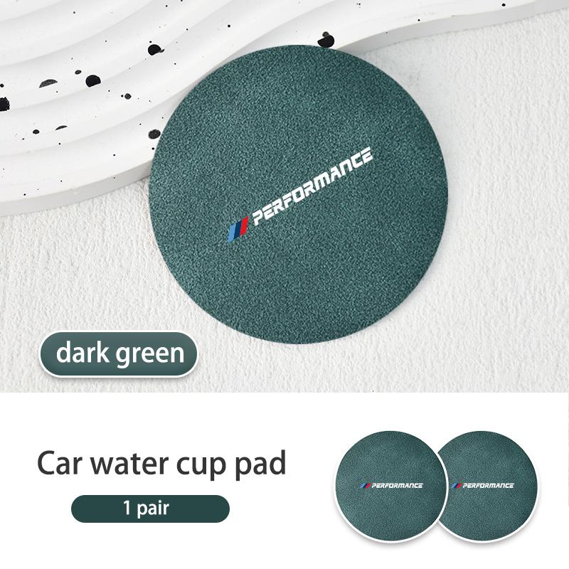 

Silicone Car Coaster Water Cup Bottle Non Slip Pad Mats For BMW X1 X2 X3 X4 X5 X6 X7 G20 G30 6GT E46 E90 E60 F10 E39