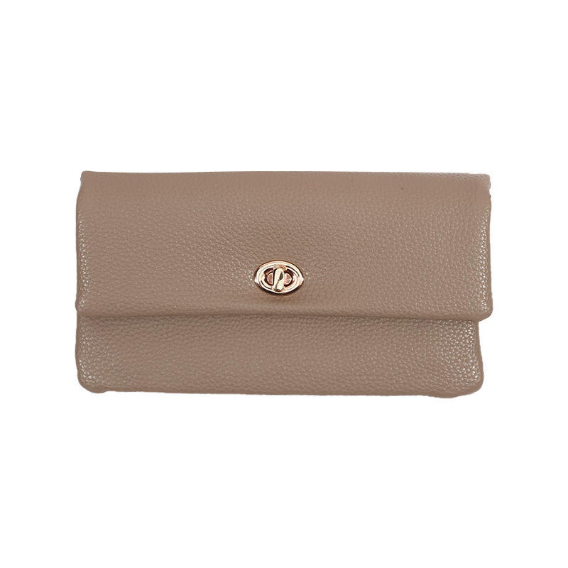 Stylish Women Wallets Long Hasp PU Leather Purses Portable Money Bag Solid Color Simple Multifunctional Coin Holder Fashionable Ladies Purse