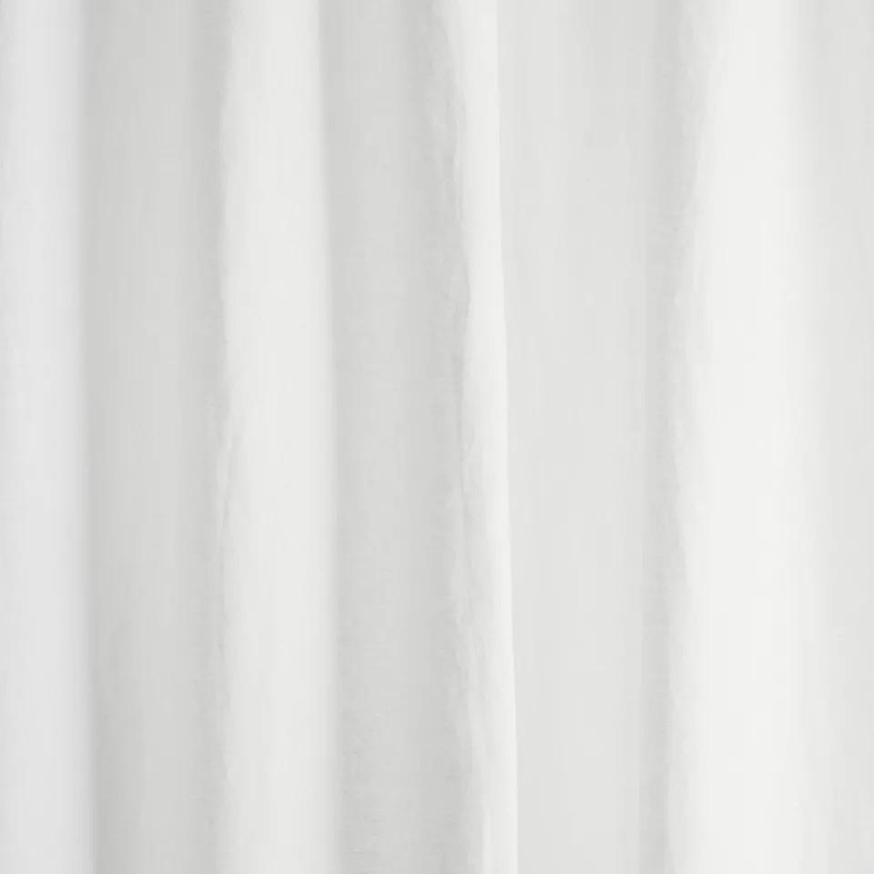 Knotted Lanyard Curtains Pure White Cotton Short Curtains Decorative Indoor Cotton American Small Hanging Curtains