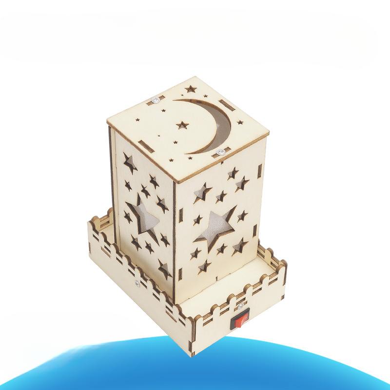 Wood Craft Kit STEM Kits DIY Science Building Projects 3D Wooden Puzzles Assembly Model Set Educational Toys for Boys & Girls