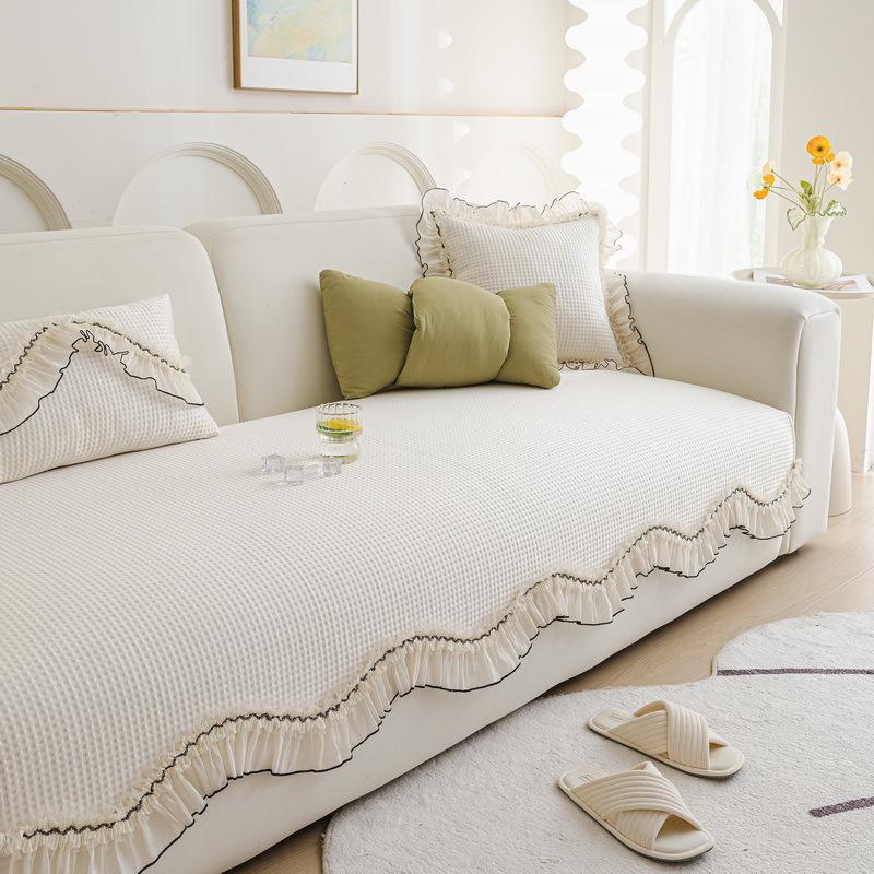 Summer Special-Shaped Irregular Sofa Cushion, Cool Doudou, Simple And Advanced Seat Cushion, Long-Lasting Cool And Non-Slip Mat Cover