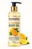 AROMATICO Citrus Fresh Body Oil for Men - 200ml |Dry Skin-Deep Hydration Formula for Nourished Skin In the Winters | Non-Sticky Texture, for Daily