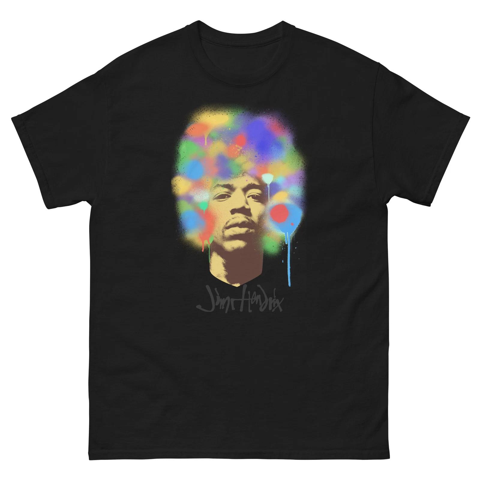 Jimi Hendrix T Shirt 4XL