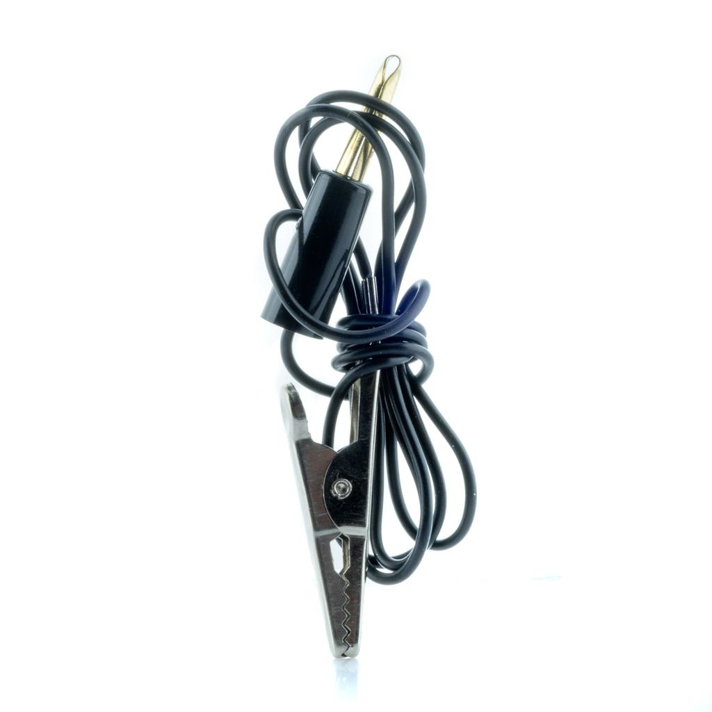 Professional 6V-24V Car Circuit Tester with Alligator Clip