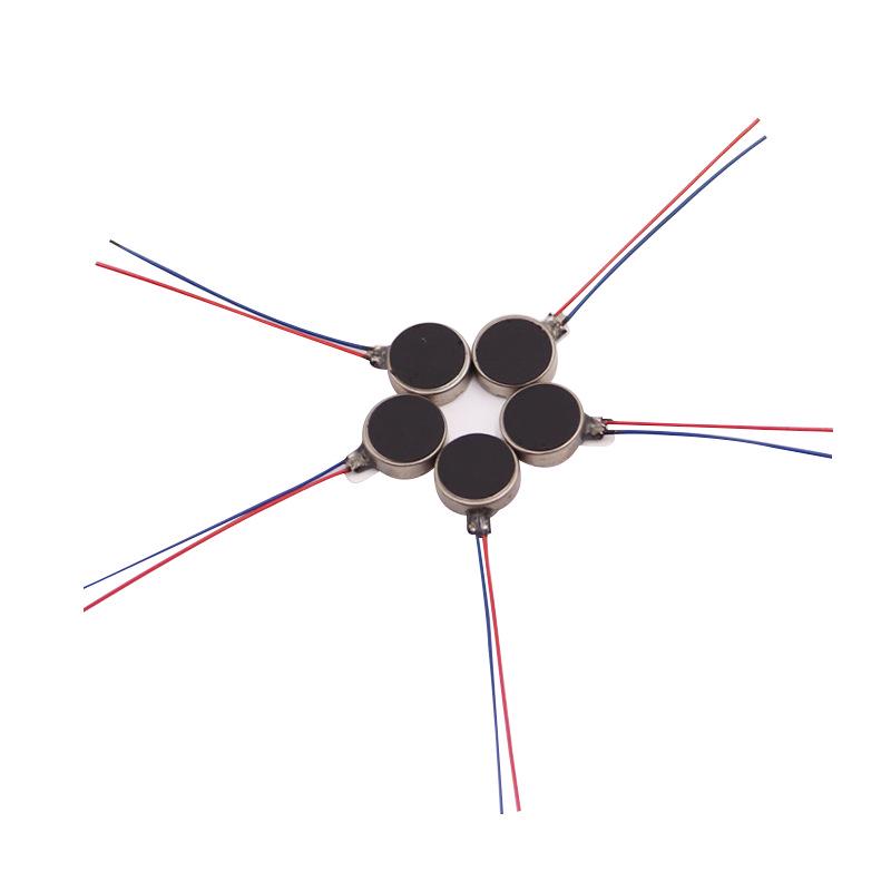 Flat Vibration Motor for Mobile Devices, Smart Wearables, Watches, Tablets, and Massagers