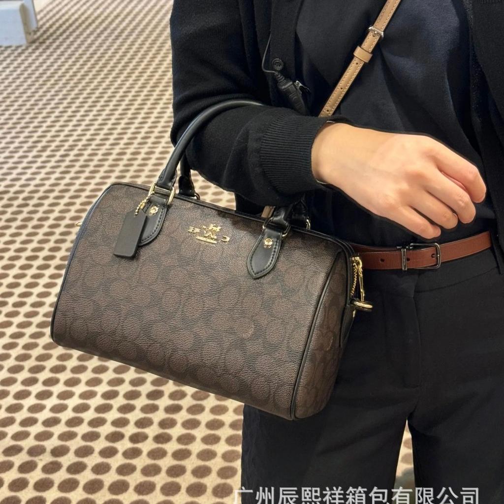High Quality Rowan Medium Classic Vintage Pillowcase Hand Shoulder Crossbody Women's Bag