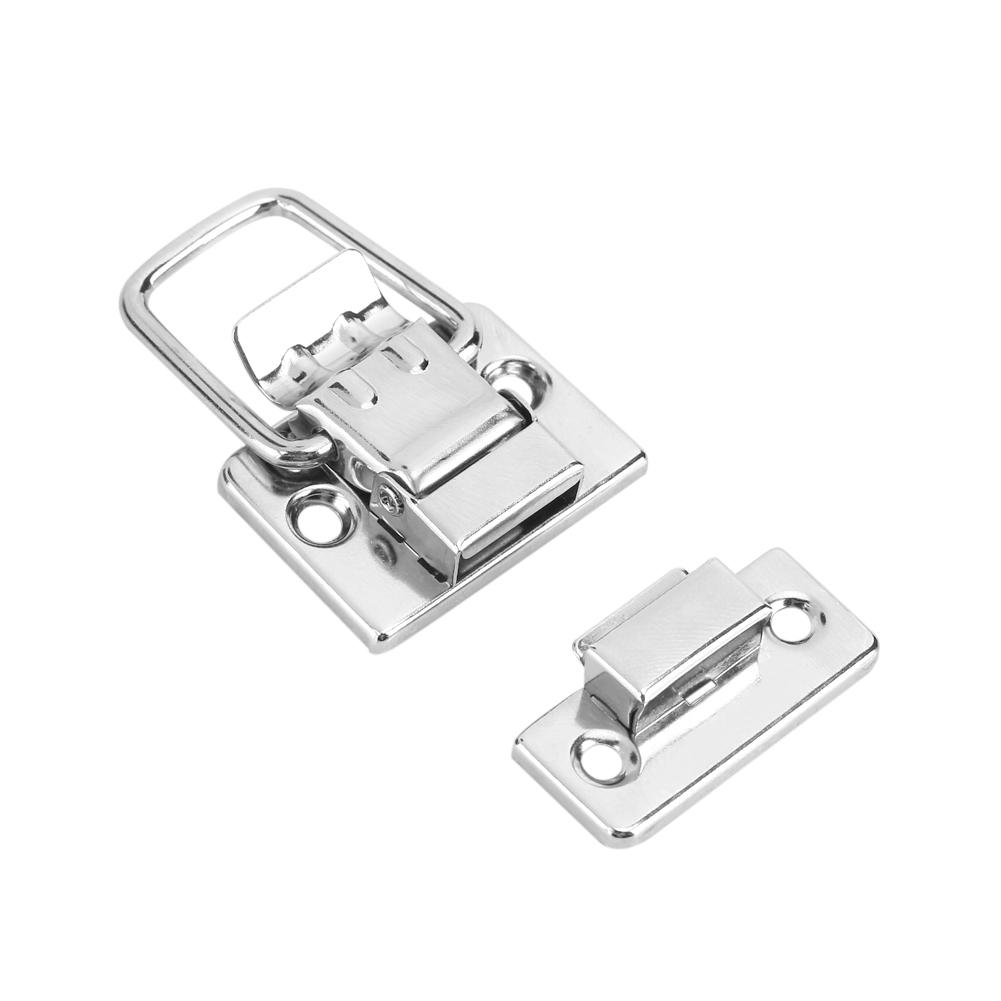 10 Stück Silber Verschluss Knebelverschluss Schnappverschluss Truhe Koffer Kisten Truhen Schloss
