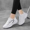 2026 Autumn New Shoes Women's Shoes Hot Sale Large Size Soft Sole Casual Sports Shoes Women's Shoes