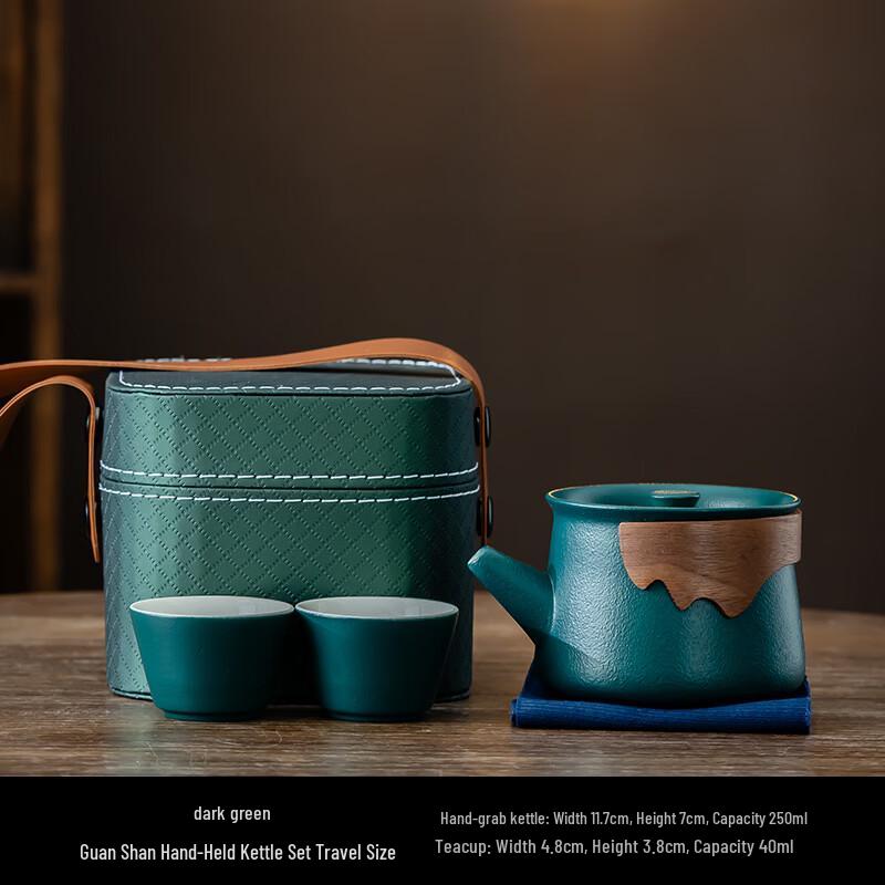 Creative Year of the Horse Ceramic Tea Set