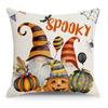 Halloween Cushion Cover 45x45 Pillowcase pumpkin witch car Printed Sofa Cushions Decorative Pillowcover Home Decor Pillow case