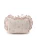 gelato pique Flower Cat Print Pouch PWGB261604 Pink Free Size Women's