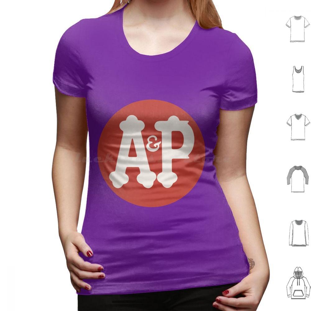 A P The Great Atlantic Pacific Tea Company T Shirt Men Women Kids 6xl Chain Grocery Store Supermarket Logo Retro Pop