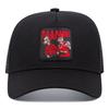 Emoji Embroidery Baseball Cap Outdoor Sports Mesh Cap