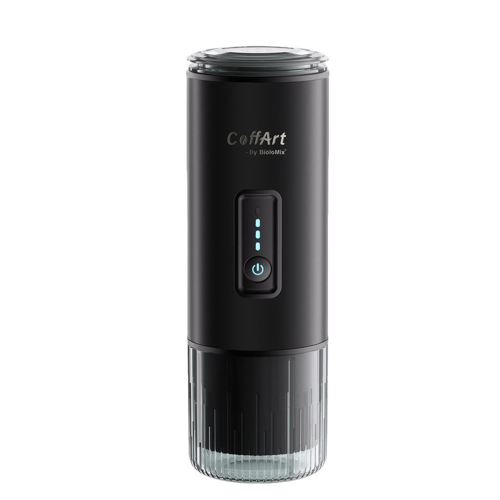 Wy-007 Portable Coffee Machine Hot and Cold Espresso Capsule Coffee Powder Three-in-one Car Office Camping