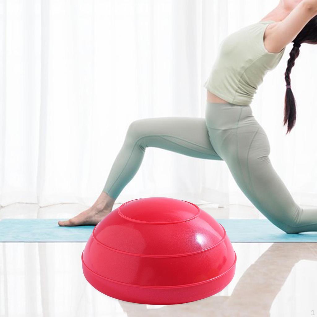Balance Pod Ball Pilates Fitness Half Dome Stepping Pad Training Dot for Strength Flexibility